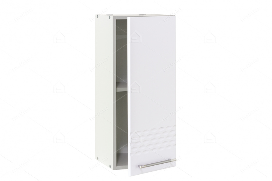 Шкаф кухонный 300, 1Д , модульной системы Капля, Белый, ДСВ Мебель (Россия)