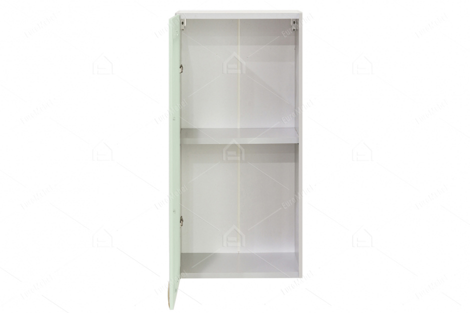 Шкаф кухонный 400, 1Д  как часть комплекта Прованс, Фисташковый, СВ Мебель (Россия)