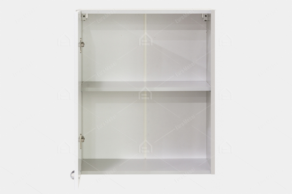 Шкаф кухонный 600, 1Д  как часть комплекта Волна, Белый, СВ Мебель (Россия)