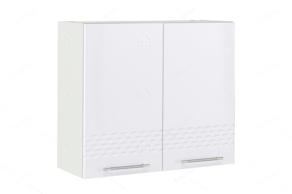 Шкаф кухонный 800, 2Д , модульной системы Капля, Белый, ДСВ Мебель (Россия)