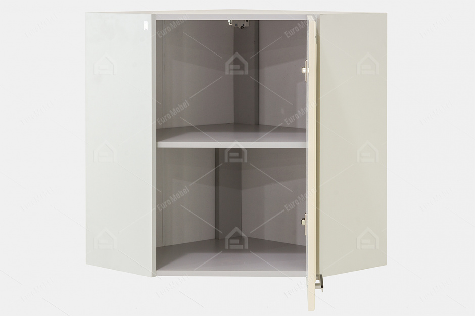 Шкаф кухонный 600, угловой 1Д , модульной системы Геометрия, Ваниль/Венге, СВ Мебель (Россия)