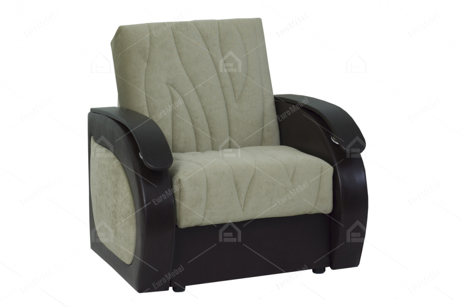 Кресло традиционное как часть комплекта Сиеста 2, M531-36/EcotexA213, АСМ Элегант (Россия)