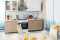 Набор мебели для кухни Волна Белый/Капучино 2686, Белый/Капучино, СВ Мебель (Россия)
