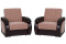 Кресло традиционное как часть комплекта Сиеста 2, М531-33/Ecotex А213,, АСМ Элегант (Россия)