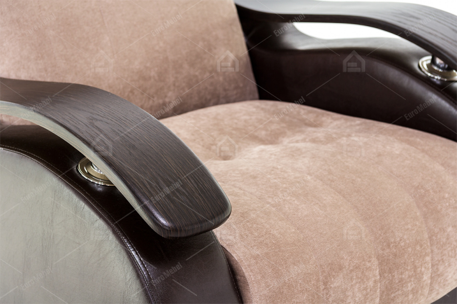 Кресло традиционное как часть комплекта Рио 4, M531/17+Ecotex213, Мебельный Формат (Россия)