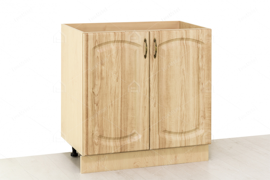 Шкаф кухонный 800, 2Д  как часть комплекта Паула, Береза, MEBEL SERVICE (Украина)