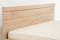 Кровать двуспальная (Oskar 160 с подъемником) с подъемным механизмом, коллекции Оскар, Дуб Санремо, Анрэкс (Беларусь)