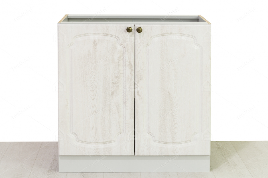 Шкаф-стол 800, 2Д  как часть комплекта Классика, Сосна белая, СВ Мебель (Россия)