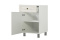 Шкаф-стол 500, 1Д  как часть комплекта Классика, Сосна белая, СВ Мебель (Россия)