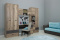 Комплект мебели для детской Малкольм, Дуб Дуб каньон, БРВ Брест (Беларусь)