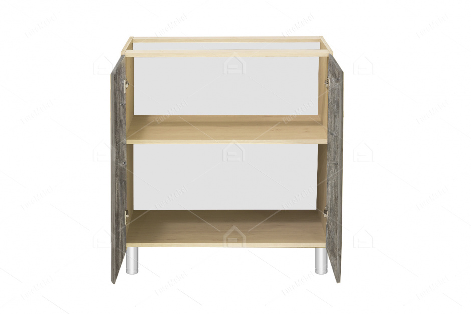 Шкаф-стол 600, 2Д  как часть комплекта Карамель, Сосна Джексон, СВ Мебель (Россия)