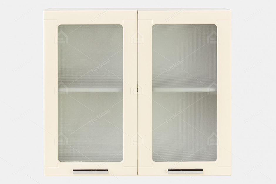 Шкаф кухонный 600, 2Д  как часть комплекта Геометрия, Ваниль, СВ Мебель (Россия)