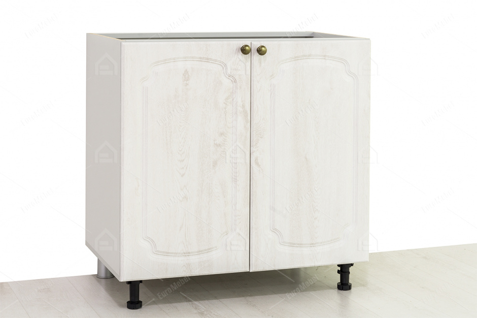 Шкаф под мойку 800, 2Д  как часть комплекта Классика, Сосна белая, СВ Мебель (Россия)