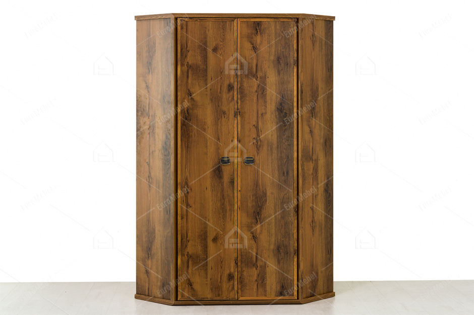 Шкаф для одежды угловой 2Д  (Magellan 2D), коллекции Магеллан, Дуб Саттер, Анрэкс (Беларусь)