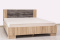 Кровать двуспальная как часть комплекта Лагуна 2, Сосна Джексон, СВ Мебель (Россия)