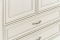 Шкаф для одежды 2Д  (Tiffany 2DG2S), коллекции Тиффани, Вудлайн Кремовый, Анрэкс (Беларусь)