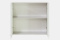 Шкаф витрина 800, 2Д , модульной системы Волна, Белый, СВ Мебель (Россия)