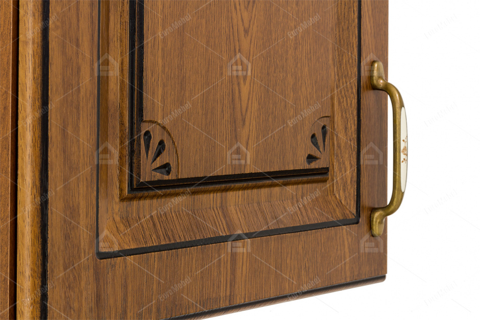 Шкаф кухонный 400, 1Д  как часть комплекта Гранд, Дуб Золотой, MEBEL SERVICE (Украина)