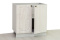 Шкаф под мойку 800, 2Д , модульной системы Классика, Сосна Белый, СВ Мебель (Россия)