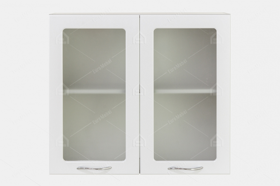 Шкаф кухонный 800, 2Д  как часть комплекта Волна, Белый, СВ Мебель (Россия)