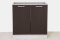 Шкаф кухонный 800, 2Д  как часть комплекта Геометрия, Дуб Венге, СВ Мебель (Россия)