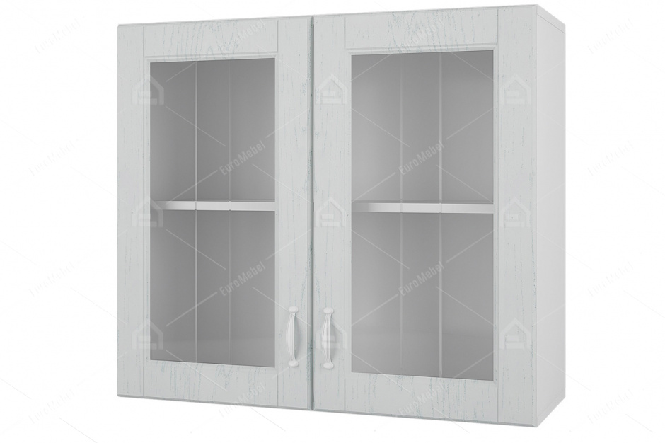 Шкаф кухонный 800, 2Д  как часть комплекта Камелия, Арктик, Горизонт (Россия)