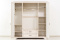 Шкаф для одежды 4Д  как часть комплекта Монако, Сосна Винтаж, Анрэкс (Беларусь)