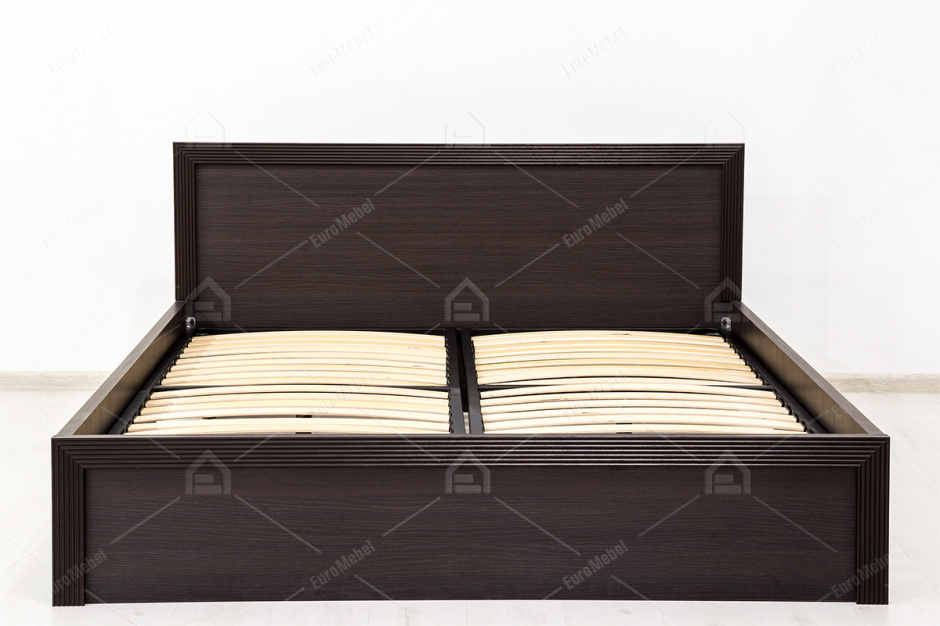 Кровать двуспальная (Monte 160), коллекции Монте, Дуб Ниагара, Анрэкс (Беларусь)