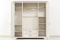 Шкаф для одежды 4Д  (Monako 4D2S), коллекции Монако, Сосна Винтаж, Анрэкс (Беларусь)