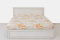 Кровать двуспальная (Tiffany 160 с подъемником), коллекции Тиффани, Вудлайн Кремовый, Анрэкс (Беларусь)