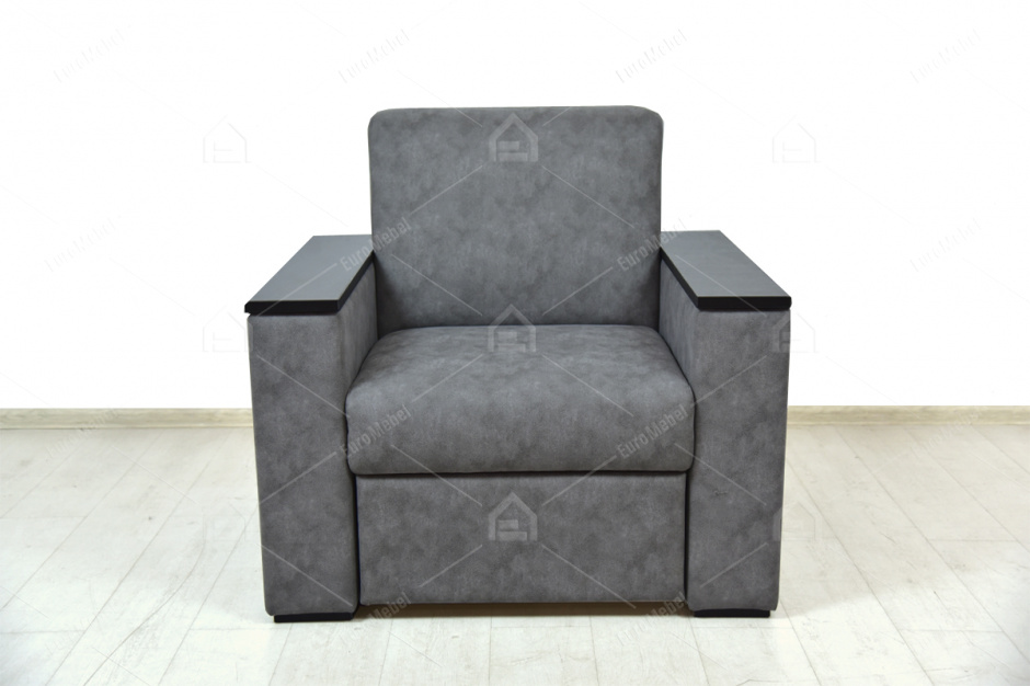 Кресло традиционное как часть комплекта Плаза 3, AllurGrey, Нижегородмебель и К (Россия)