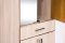 Шкаф пенал  4Д  модульной системы Консул, Ясень Шимо светлый, СВ Мебель (Россия)