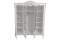 Шкаф для одежды 4Д  как часть комплекта Джулия 4К, Белая Эмаль, Форест Деко Групп (Беларусь)