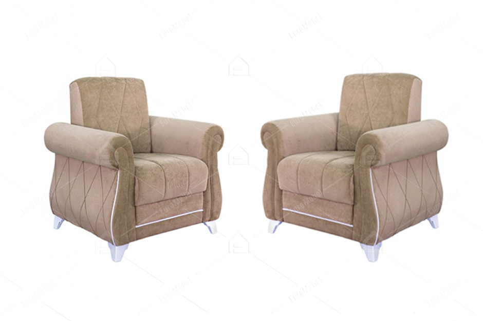 Кресло традиционное как часть комплекта Роуз, ТД254, Нижегородмебель и К (Россия)