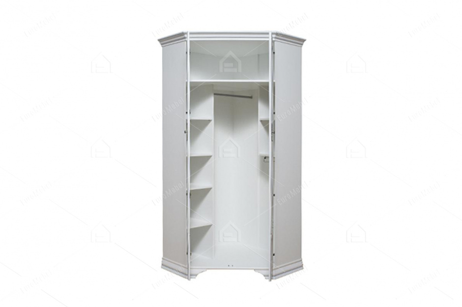 Шкаф для одежды угловой 2Д  (Kentaki SZFN2D), коллекции Кентаки, Белый, BRW-Украина (Украина)