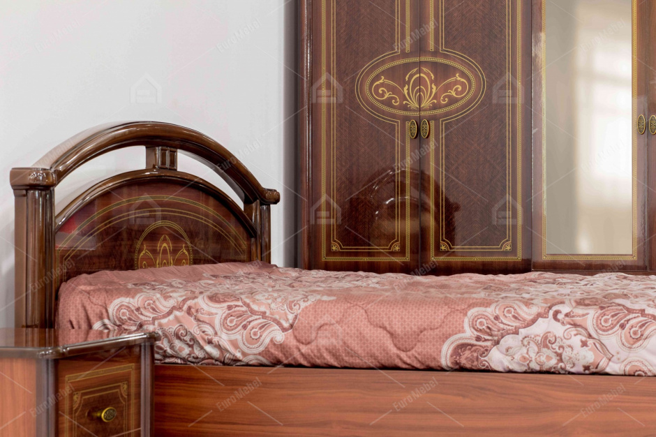 Комплект мебели для спальни Алабама, Вишня Портофино, MEBEL SERVICE(Украина)
