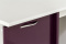 Шкаф под мойку 900, угловой 1Д , модульной системы Волна, Баклажан, СВ Мебель (Россия)