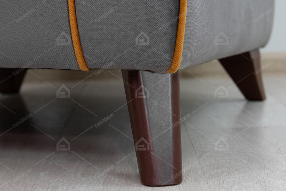 Кресло традиционное Френсис, ТК259 Темно-серый, Нижегородмебель и К (Россия)