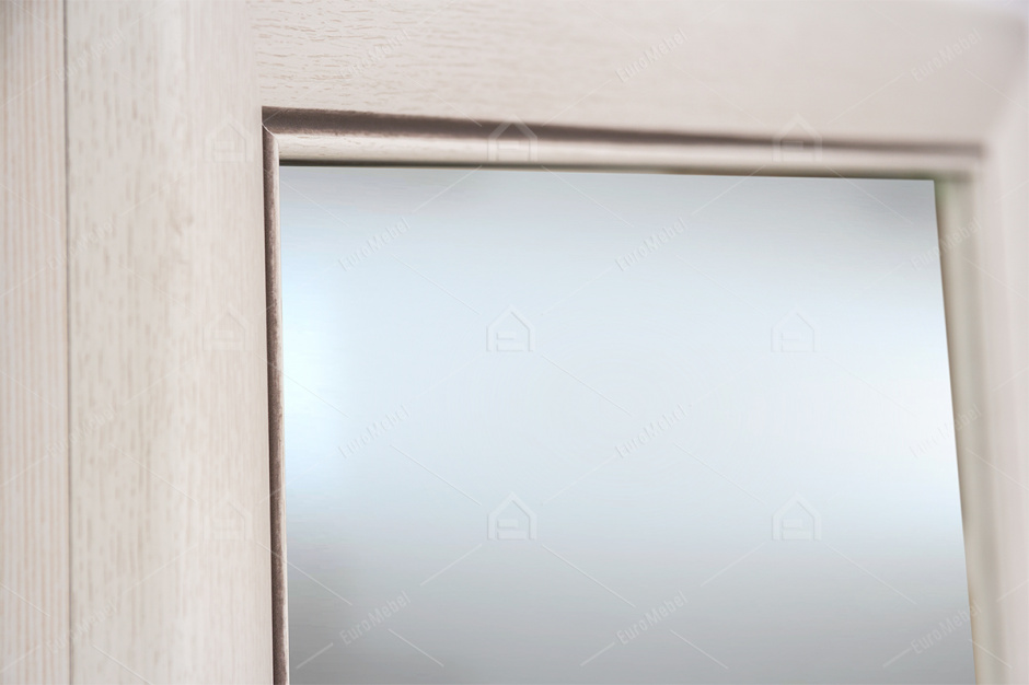 Зеркало в раме, коллекции Оливия, Вудлайн Кремовый, Анрэкс (Беларусь)