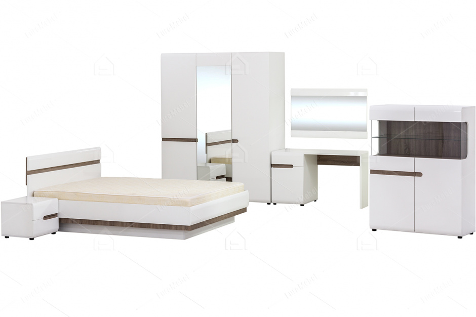 Набор мебели для спальни Линате 5345, Белый, Анрэкс (Беларусь)