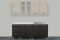 Комплект мебели для кухни Геометрия 1800, Ваниль/Венге, СВ Мебель(Россия)
