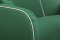 Диван прямой раскладной Ноэль, ТД 446 Темно-зеленый малахитовый, Нижегородмебель и К (Россия)