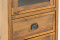 Шкаф витрина 2Д  (Magellan 1V1D1S), коллекции Магеллан, Дуб Саттер, Анрэкс (Беларусь)