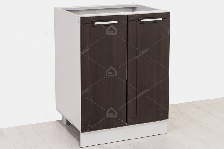 Шкаф-стол 600, 2Д  как часть комплекта Геометрия, Ваниль, СВ Мебель (Россия)