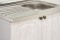 Шкаф под мойку 600, 2Д , модульной системы Классика, Сосна Белый, СВ Мебель (Россия)