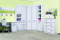 Шкаф для одежды угловой 2Д , коллекции Салерно, Белый Белый, БРВ Брест (Беларусь)