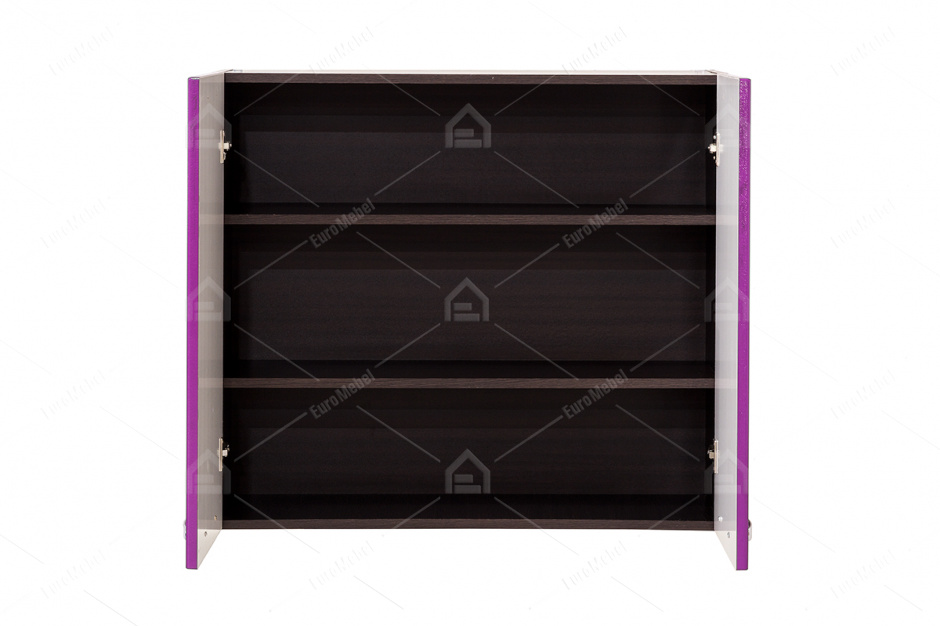 Шкаф кухонный 800, 2Д  как часть комплекта Гамма, Фиолетовый, MEBEL SERVICE (Украина)