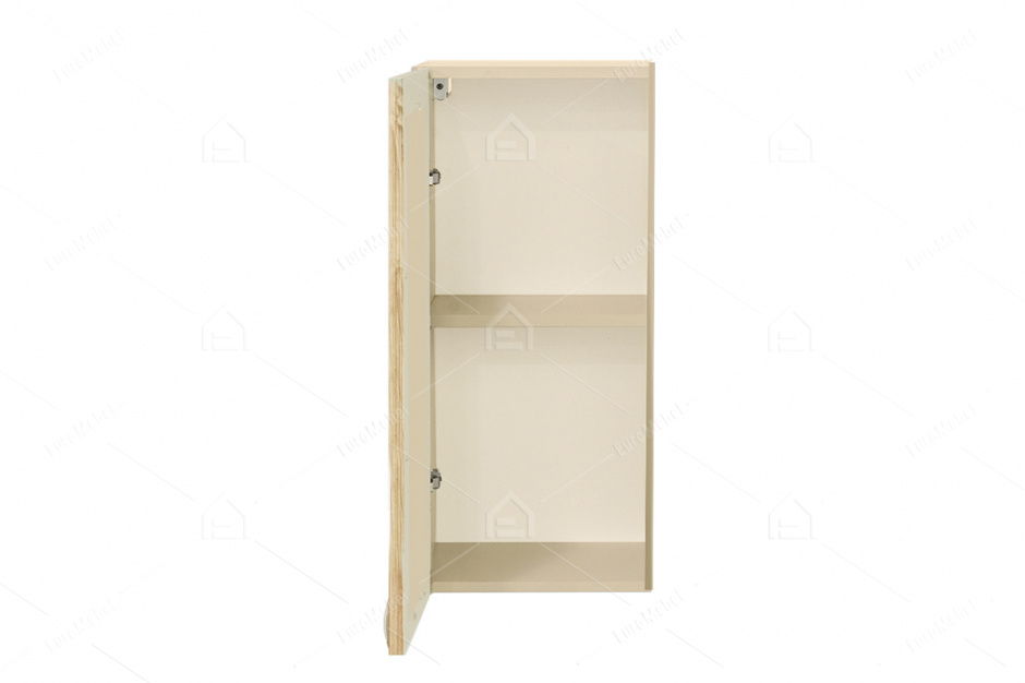 Шкаф кухонный 400, 1Д  как часть комплекта Карамель, Дуб Сонома, СВ Мебель (Россия)