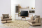 Набор мебели для гостиной Нота 25 - Стенка 2153, Белый Глянец, СВ Мебель (Россия)