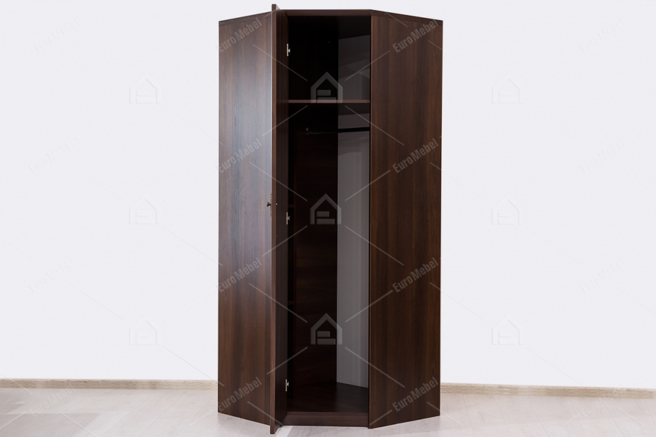 Шкаф для одежды угловой  1Д  коллекции Джоконда, Орех, VMV (Украина)
